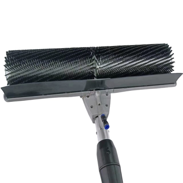 High-Efficiency Solar Panel Cleaning Brush - WLS-5X1: Nighttime Cleaning, Smart Escape, Lightweight Design