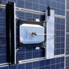WLS-72Z AI-Powered Visual Path Correction 24-Hour Continuous Dual-Mode Solar Panel Cleaning Robot