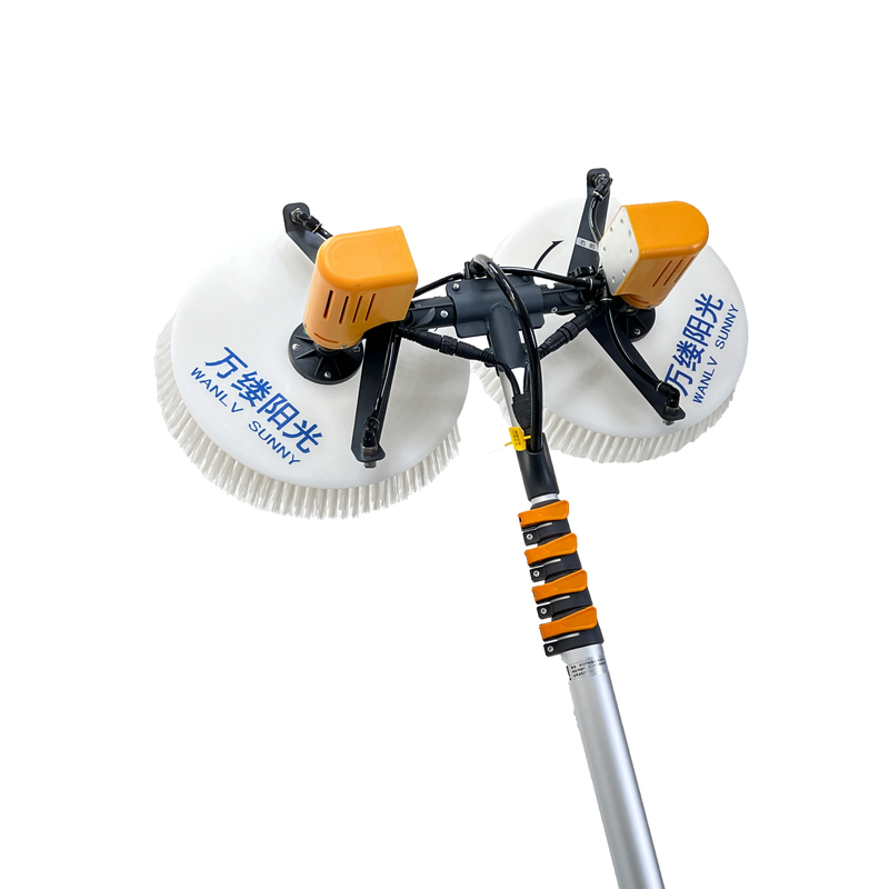 The Ultimate Guide to High Pressure Multi Angle Water Spray Brush: Efficient Cleaning Solutions for Solar Panels
