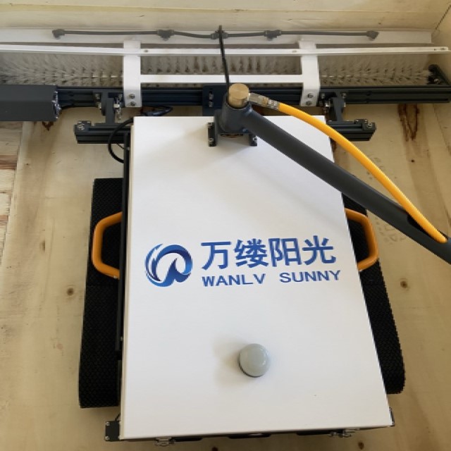 Solar Panel Cleaning Robot: The Robotic Solar Panel Cleaning Solution