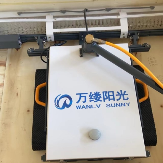 Solar Panel Cleaning Robot: The Robotic Solar Panel Cleaning Solution