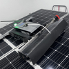 Efficient Solar Panel Cleaning Robot with Lightweight Design - Remote Control, 100m Range