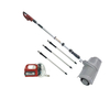  Best Solar Cleaning Handhold Rolling Brush Cylinder Shape Brush with Water Pump And Lithium Battery 