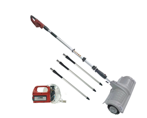  Best Solar Cleaning Handhold Rolling Brush Cylinder Shape Brush with Water Pump And Lithium Battery 