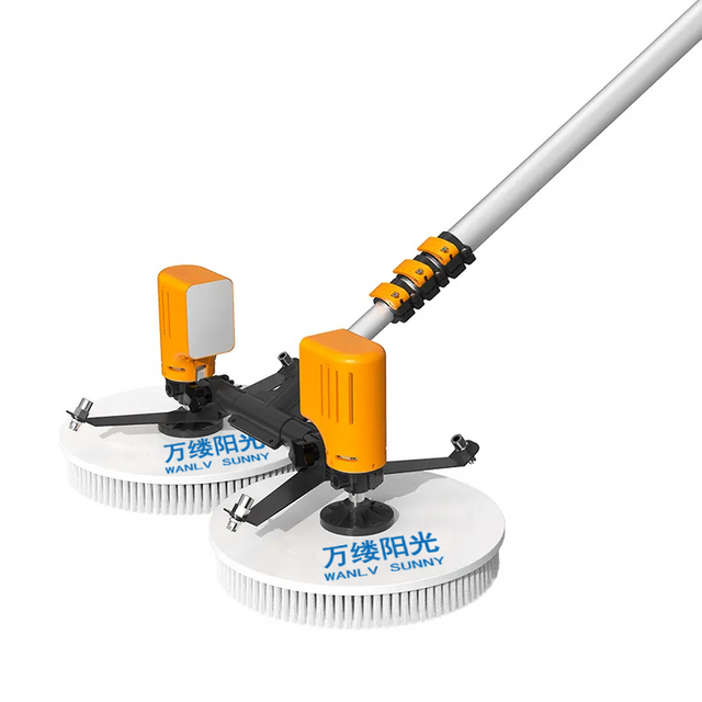 WLS-4 Photovoltaic Panel Cleaning Robot: Efficient & Automated Solar Panel Maintenance