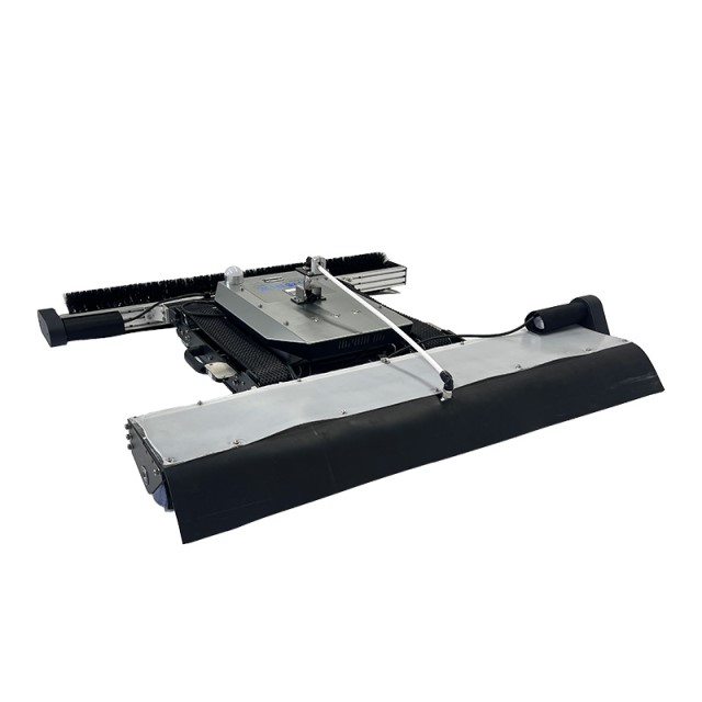 WLS-72Z AI-Powered Visual Path Correction 24-Hour Continuous Dual-Mode Solar Panel Cleaning Robot