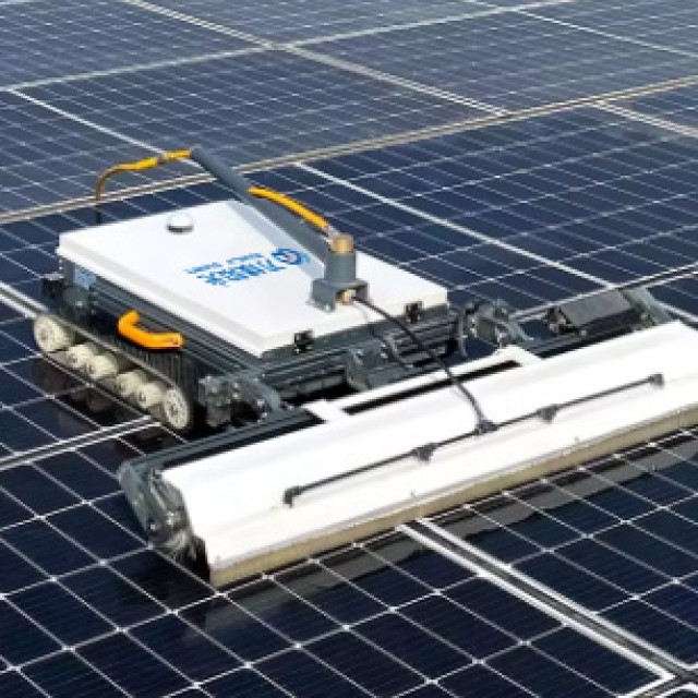 Solar Panel Cleaning Robot: The Robotic Solar Panel Cleaning Solution