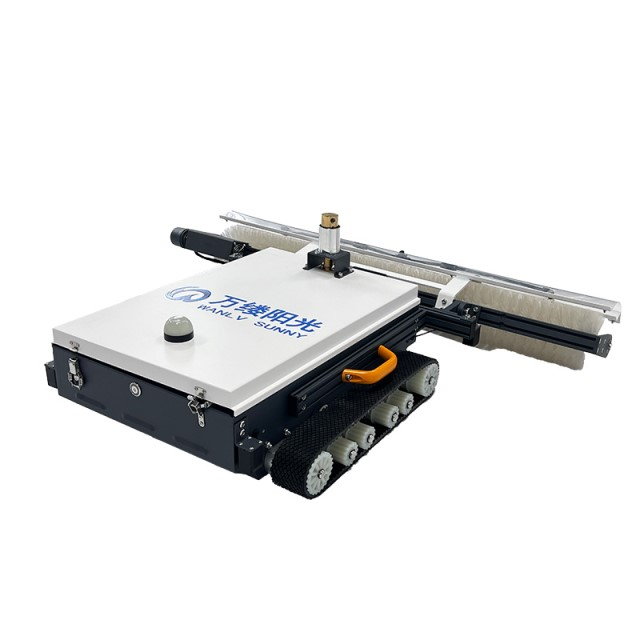 Solar Panel Cleaning Robot: The Robotic Solar Panel Cleaning Solution