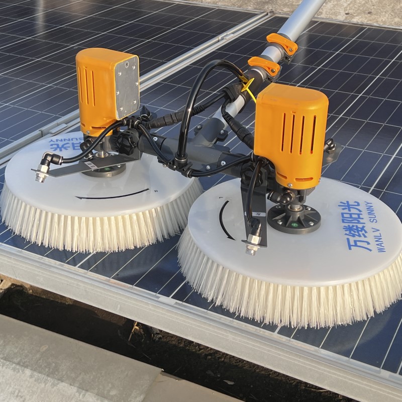 The Ultimate Guide to High Pressure Multi Angle Water Spray Brush: Efficient Cleaning Solutions for Solar Panels