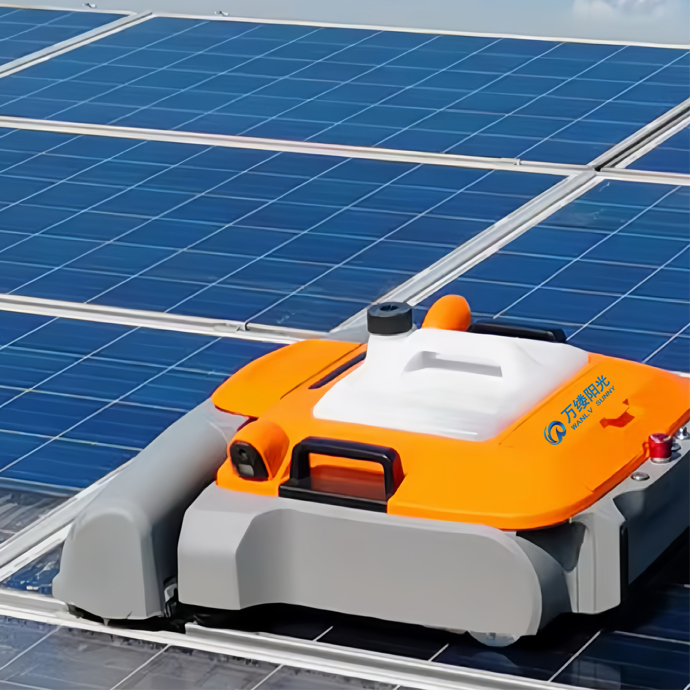 WLS-73Z: High-Quality Solar Panel Cleaning Machine