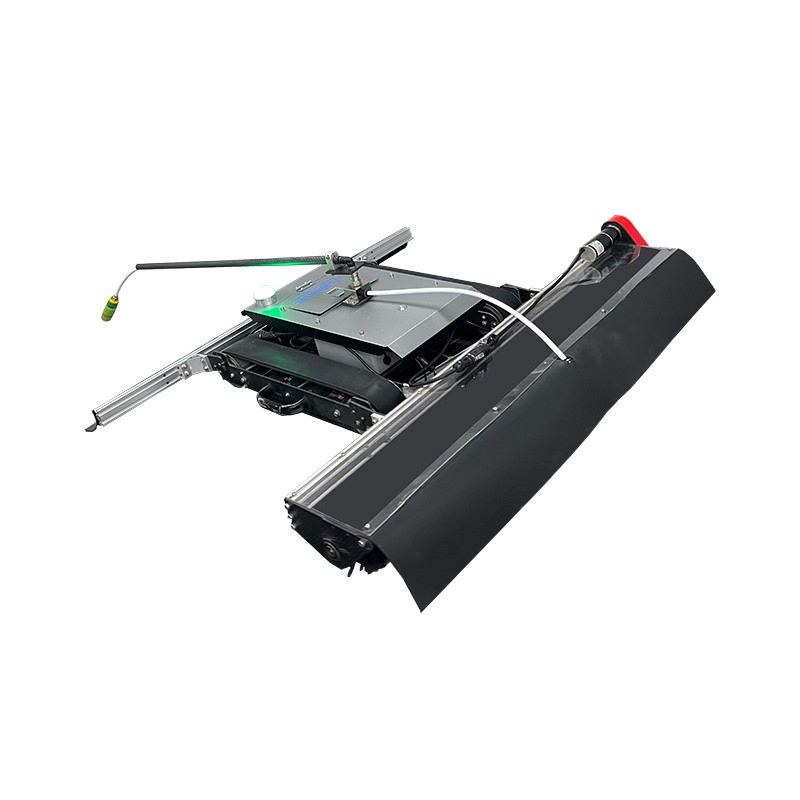 Tracker 100M Remote Control Panel Cleaning Robot