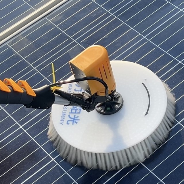 solar panel cleaning robot for sale