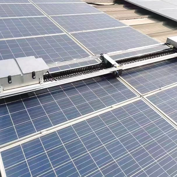 Advanced Solar Panel Cleaning Robots