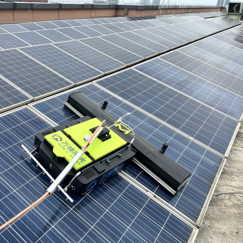 Maximizing Solar Efficiency with Automated Cleaning: The Future of Photovoltaic Maintenance