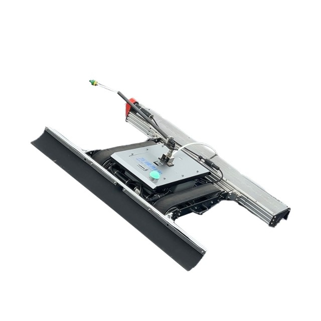 Easy Caterpillar Rubber Track Cleaning Robot (Model: WLS-72S)
