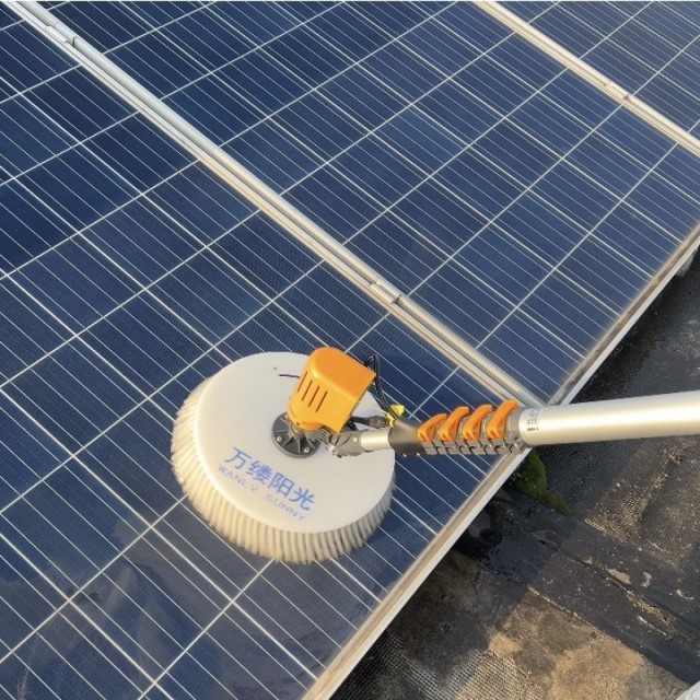 Enhance Solar Panel Efficiency with the WLS-3 Cleaning Solution