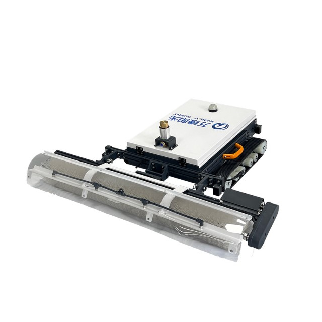 Introducing the WLS-7: Cutting-Edge Remote-Controlled Solar Panel Cleaning Robot