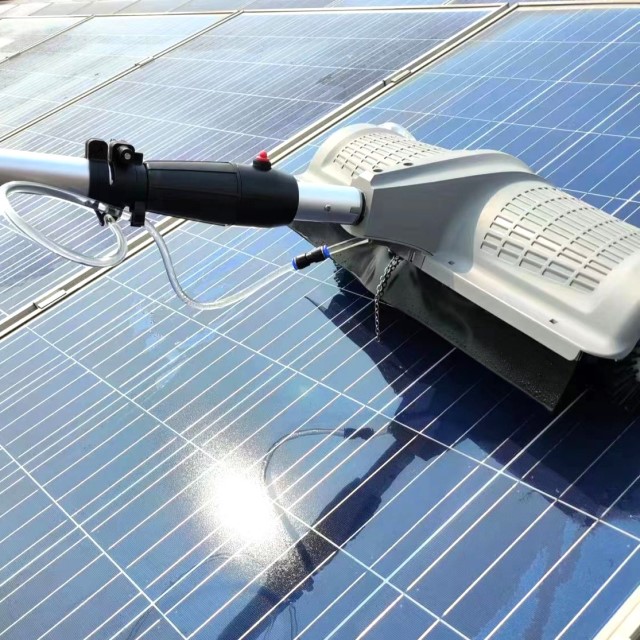 Multi-functional Solar Cleaning Brush - WLS-5X1: Efficient Nighttime Cleaning, Intelligent Escape, Lightweight Design