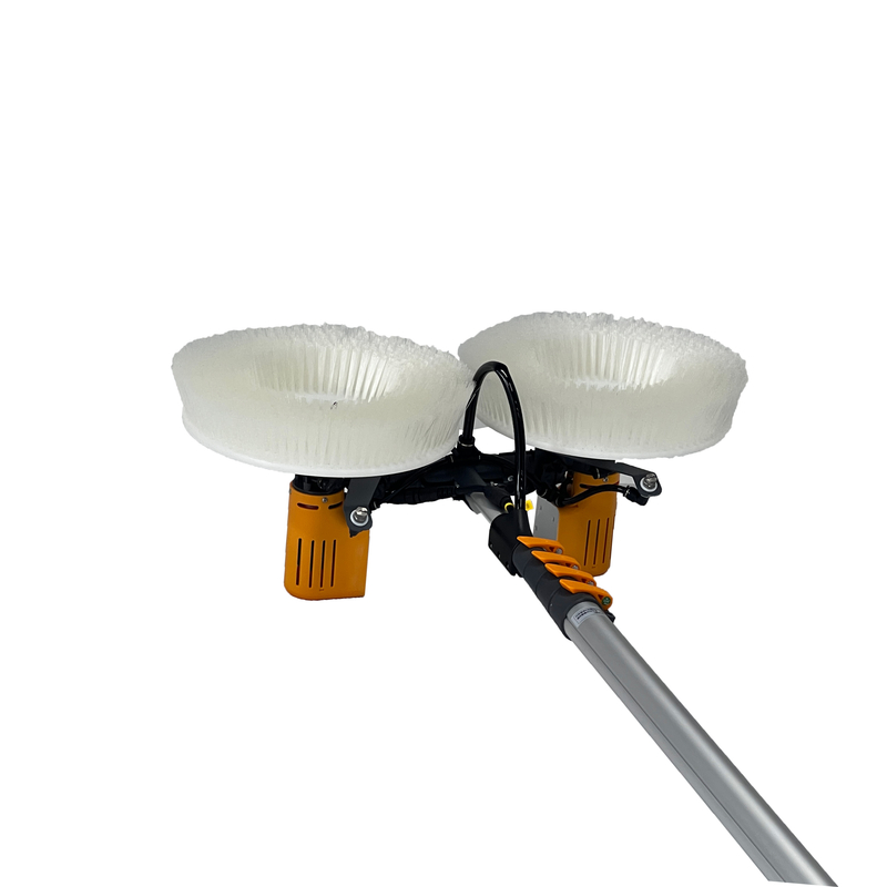 Enhance Solar Efficiency with Dismountable Solar Robot Cleaner: The Best Rotary Solar Panel Brush for Convenient Use