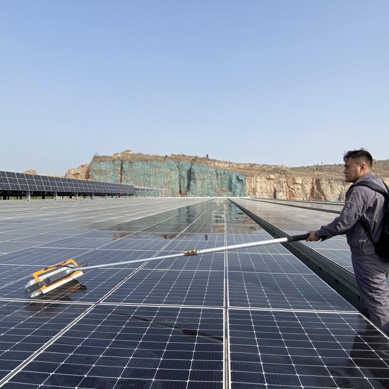High-Performance Solar Panel Cleaning Devices for Global Customers
