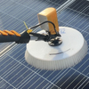 Innovative Round Shape Solar Cleaning Brush for Optimal Solar Panel Maintenance