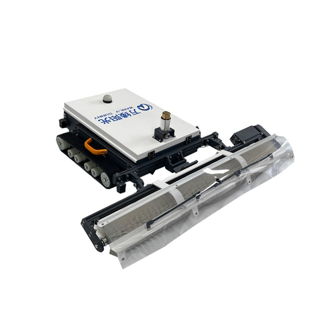 WLS-7 High-Efficiency Solar Panel Cleaning Robot: The Ideal Solution for Large-Scale Solar Installations
