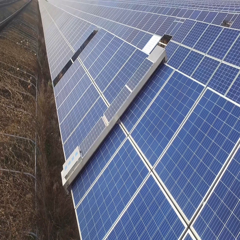 Advanced Solar Panel Cleaning Robots