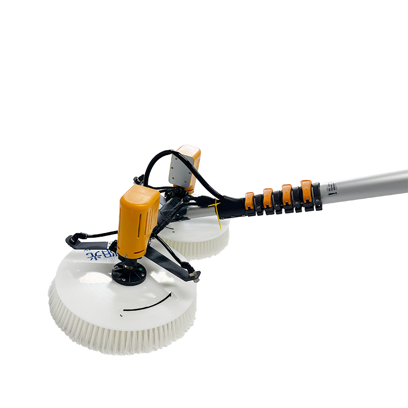 The Ultimate Solution for Solar Panel Maintenance: Automated and Dry Cleaning Brushes