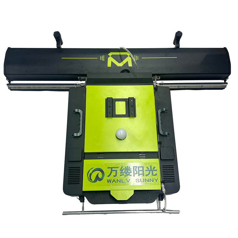 WLS-73S Solar Panel Cleaning Robot – The Future of Photovoltaic Maintenance