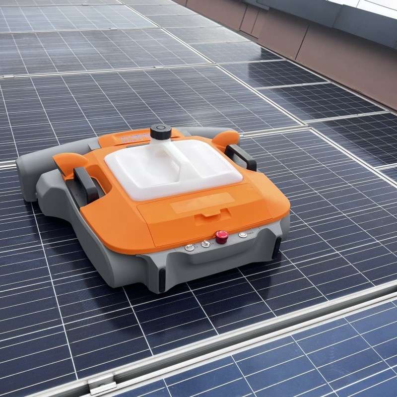WLS-73Z: The Next Generation Photovoltaic Cleaning Robot for Efficient and Smart Panel machine