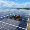 Lightweight Solar Panel Cleaning Robot: Efficient, Remote-Controlled, Long Battery Life