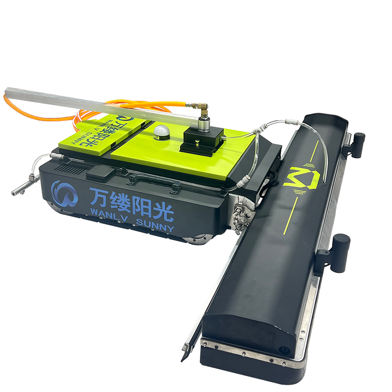 WLS-73S Solar Panel Cleaning Robot