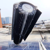 the Solar-Powered Multi-functional Cleaning Brush