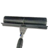 Portable Backpack Powered Rotary Brush for Efficient Solar Panel and Roof Cleaning