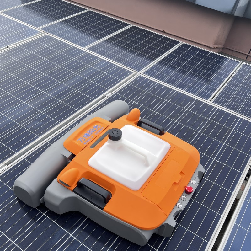 WLS-73Z: The Next Generation Photovoltaic Cleaning Robot for Efficient and Smart Panel machine