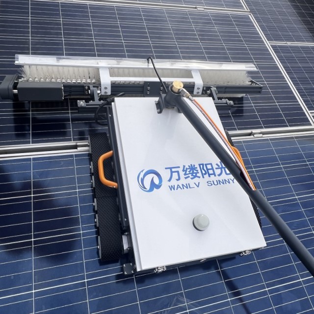 Advanced Solar Panel Cleaning Systems for Commercial Use