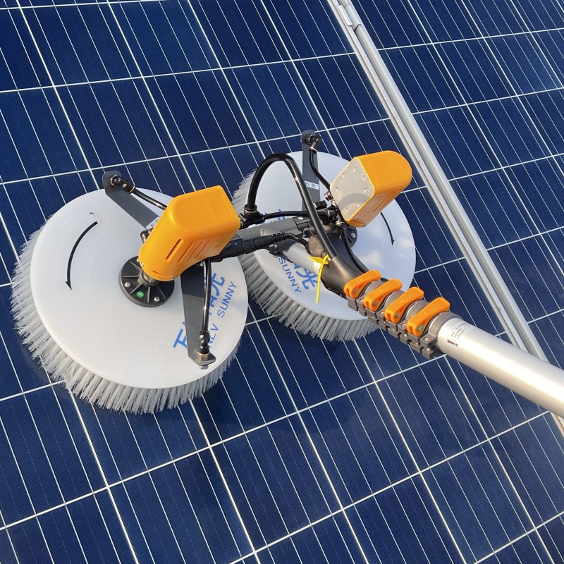 The Ultimate Guide to High Pressure Multi Angle Water Spray Brush: Efficient Cleaning Solutions for Solar Panels