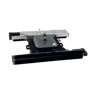 WLS-72Z Good Caterpillar Rubber Track Cleaning Robot for Easy Solar Panel Maintenance