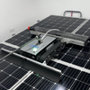 Efficient Solar Panel Cleaning Robot with Lightweight Design - Remote Control, 100m Range