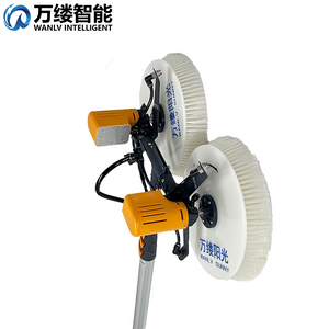 WLS-4 Solar Panel Cleaning Machine: Efficient and Flexible Cleaning Solution for All Environments