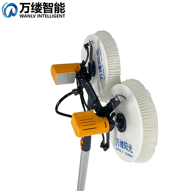 WLS-4 Solar Panel Cleaning Machine: Efficient and Flexible Cleaning Solution for All Environments