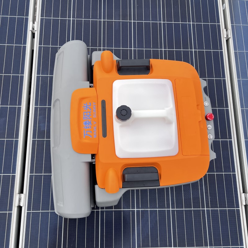 WLS-73Z: The Next Generation Photovoltaic Cleaning Robot for Efficient and Smart Panel machine