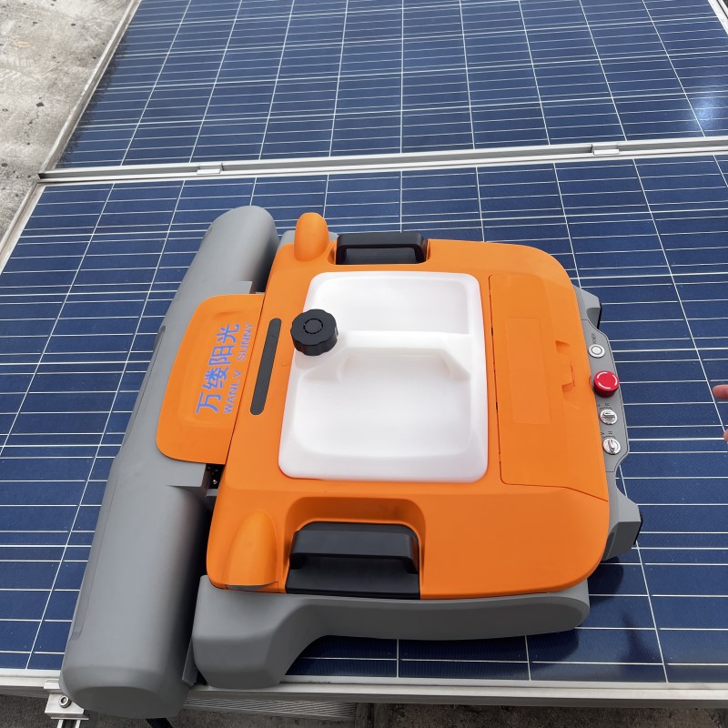 WLS-73Z: The Next Generation Photovoltaic Cleaning Robot for Efficient and Smart Panel machine