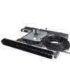 Automatic Solar Panels Cleaning Robot with Remote Control And Lithium Battery Pack