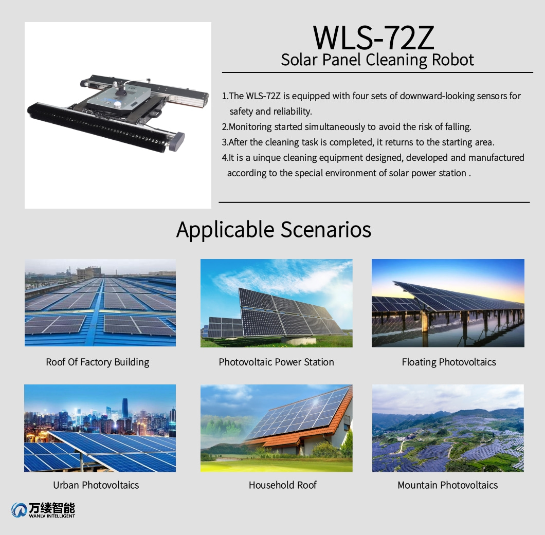 solar panel cleaning robot