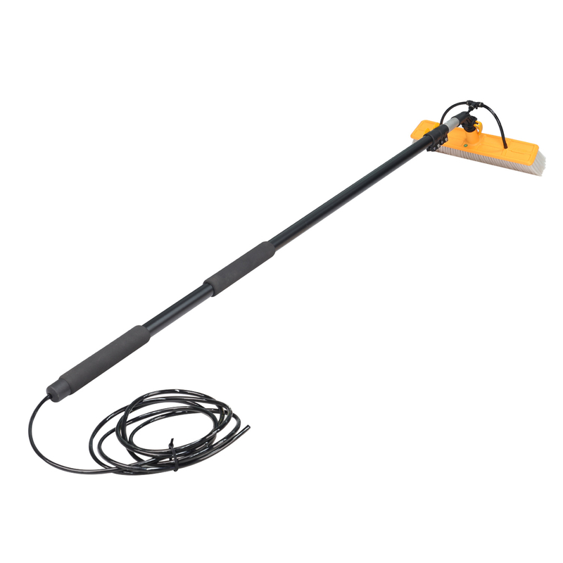 Manual Solar Panel Water Spray Nylon Cleaning Brush – High-Performance Cleaning Devices for Export
